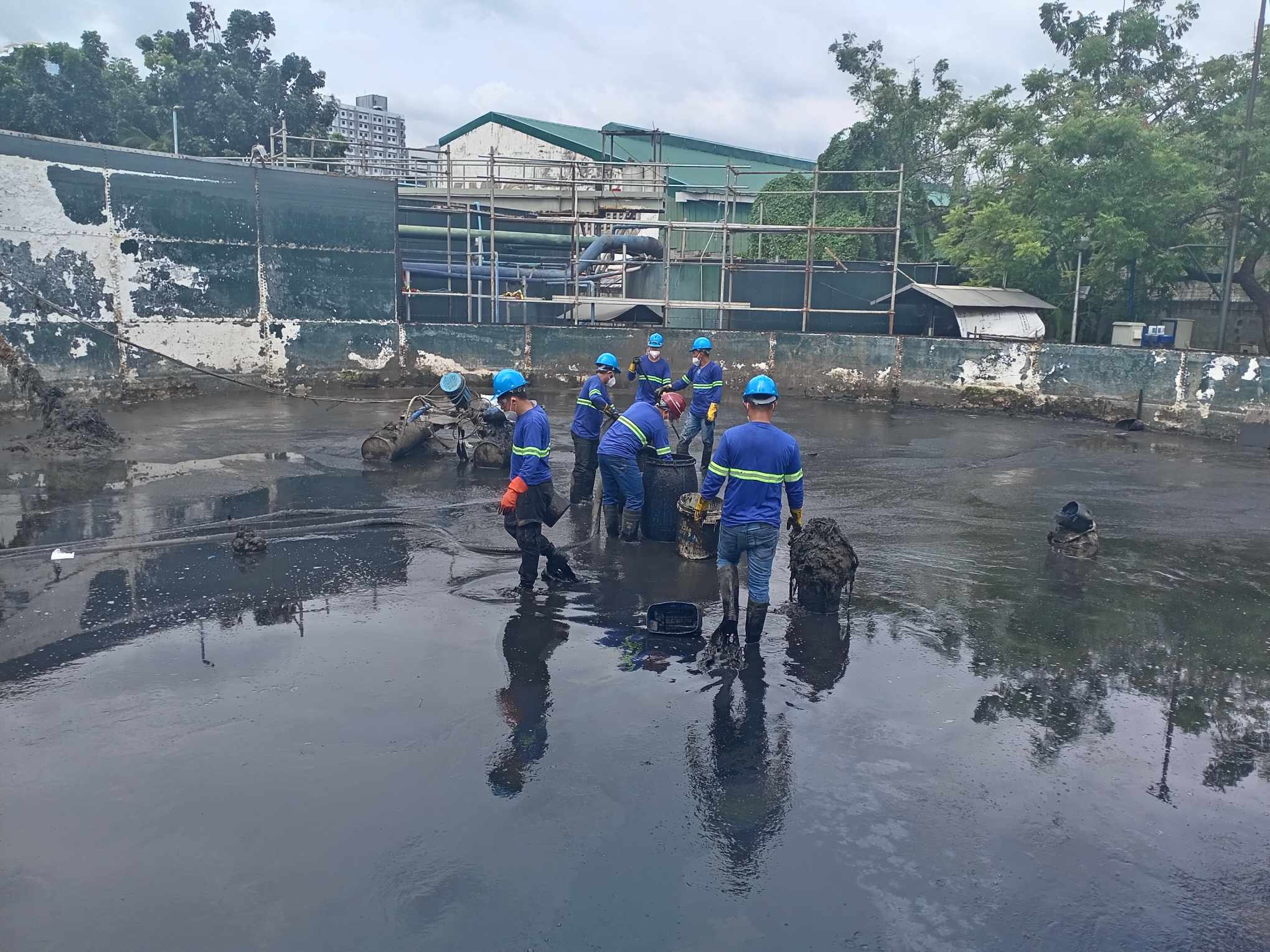 DVMS Malabanan Professional Manual Cleaning and Siphoning