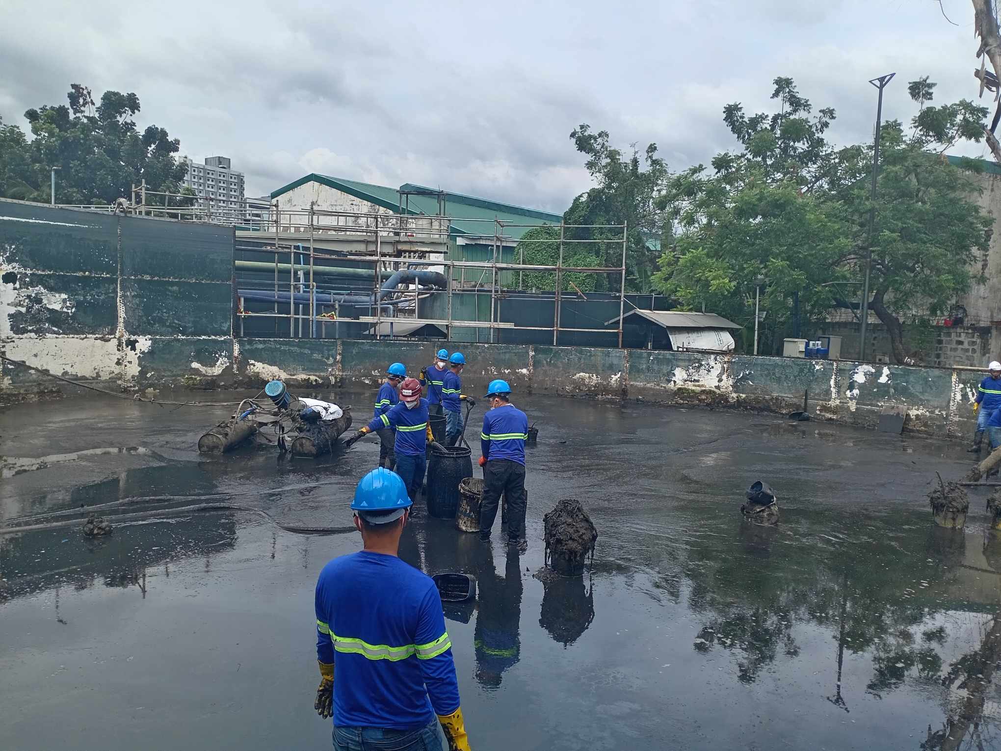 DVMS Commercial Main Pipe Clear Out Technical Execution Process